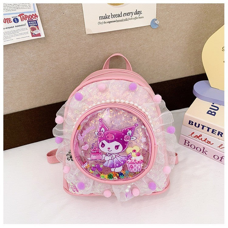 RANSEL SANRIO ANAK TK MINI PRINCESS RANSEL BAHU BACKPACK LUCU CATALOG SQTQ SA