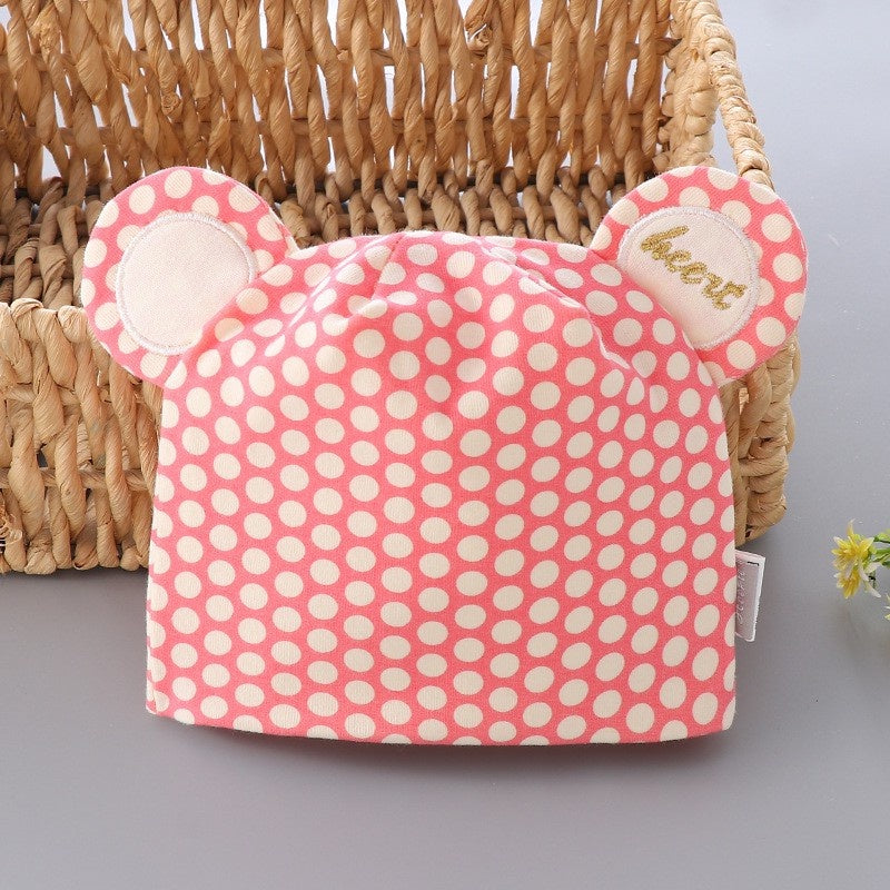 0-3 bln || Topi Bayi Newborn Kupluk Karakter Lucu Emen Anak Impor NMD Catalog G H