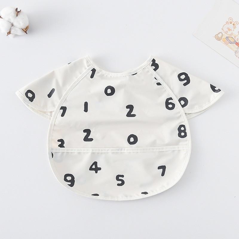 BIB BAYI BAJU BLW  / BABY SILICONE CELEMEK MAKAN MPASI / SLABBER / TATAKAN AIR LIUR DQIN DZ catalog