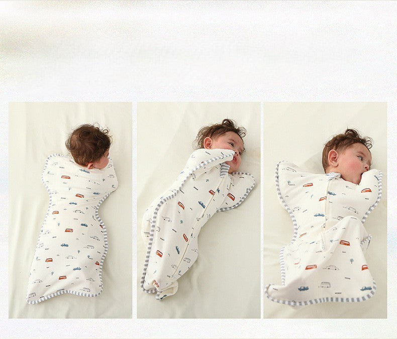 0-9 bln | bedong instan sleeping sack selimut sarung kantong tidur bayi CATALOG NSLR RU