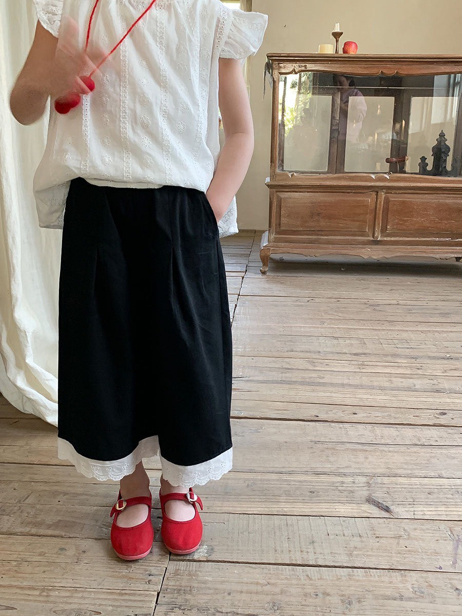 2-6thn | CELANA PANJANG CULOTE KULOT ANAK KARET BAWAHAN PANTS PEREMPUAN NXTY TBM catalog