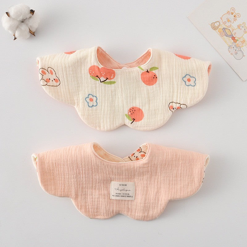 Premium BIB SLABBER BUNGA BAYI SET CELEMEK TATAKAN LIUR ANAK catalog DQIN DAB