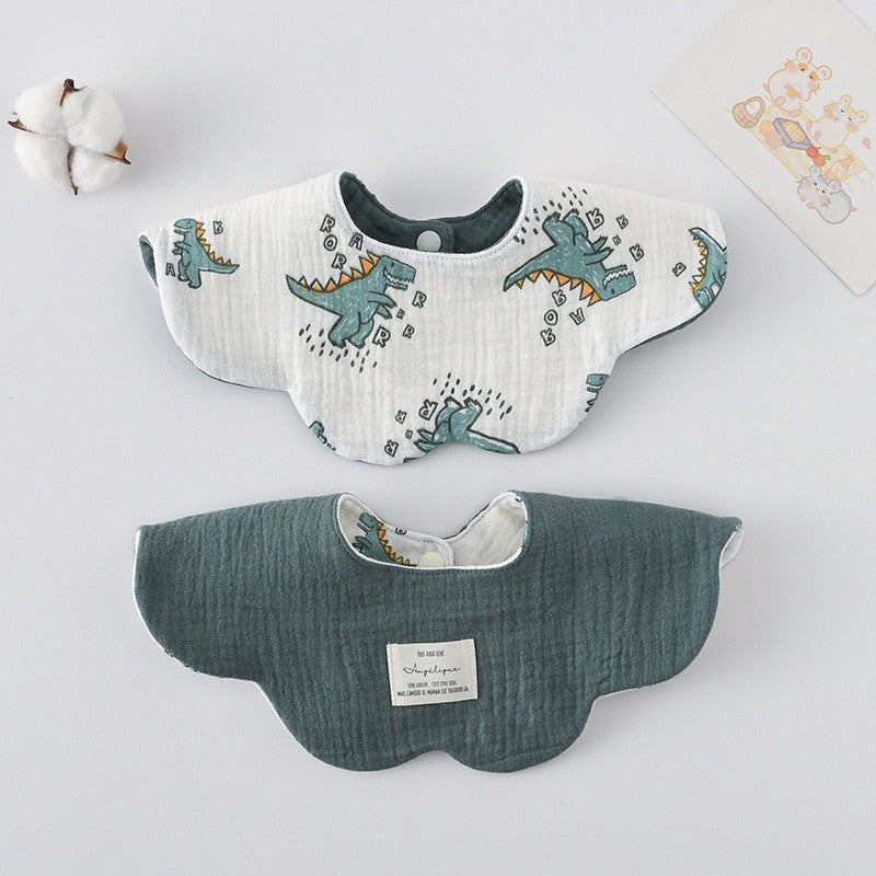 Premium BIB SLABBER BUNGA BAYI SET CELEMEK TATAKAN LIUR ANAK catalog DQIN DAB