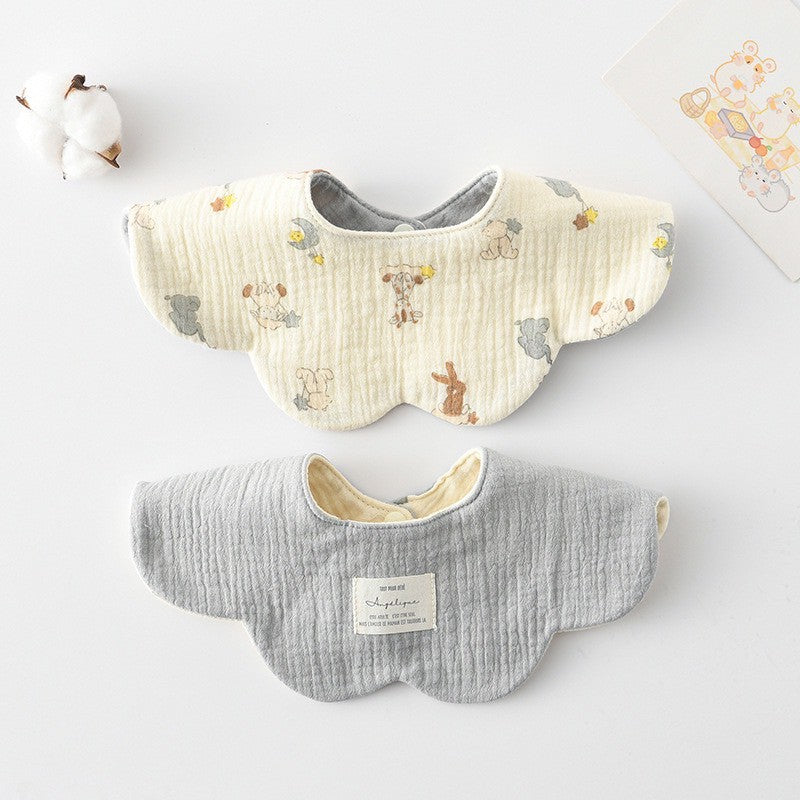 Premium BIB SLABBER BUNGA BAYI SET CELEMEK TATAKAN LIUR ANAK catalog DQIN DAB