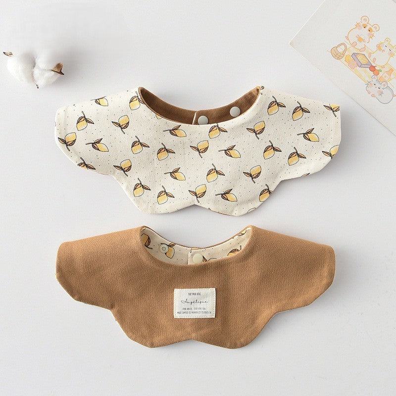 Premium BIB SLABBER BUNGA BAYI SET CELEMEK TATAKAN LIUR ANAK catalog DQIN DAB