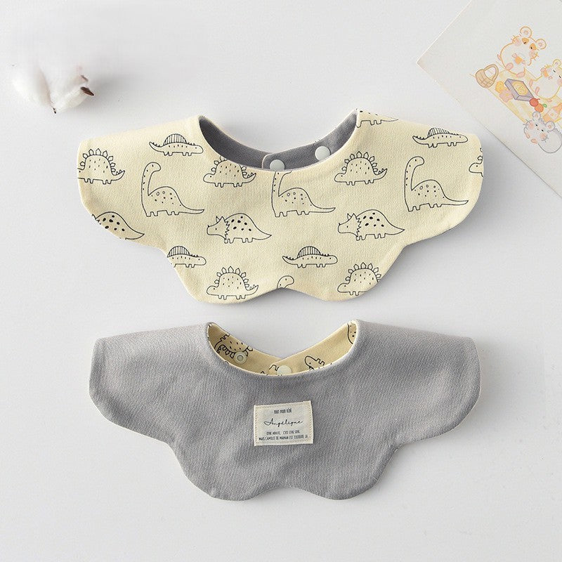Premium BIB SLABBER BUNGA BAYI SET CELEMEK TATAKAN LIUR ANAK catalog DQIN DAB