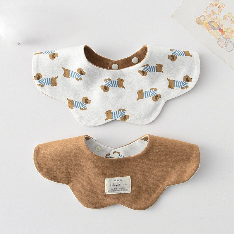 Premium BIB SLABBER BUNGA BAYI SET CELEMEK TATAKAN LIUR ANAK catalog DQIN DAB