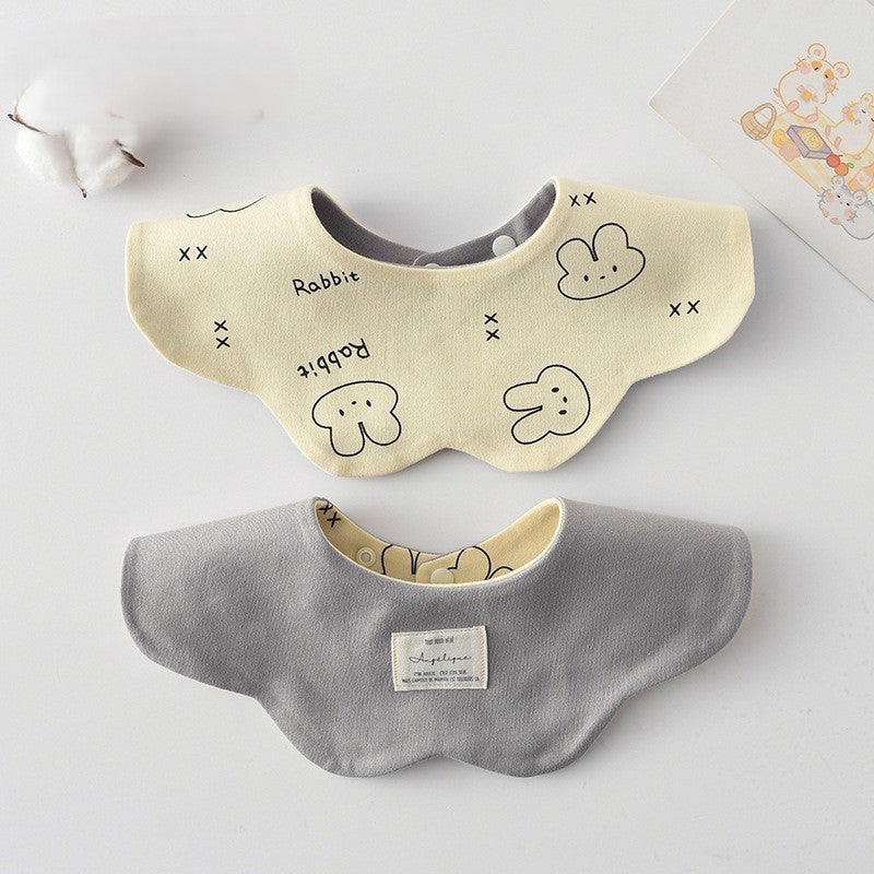 Premium BIB SLABBER BUNGA BAYI SET CELEMEK TATAKAN LIUR ANAK catalog DQIN DAB
