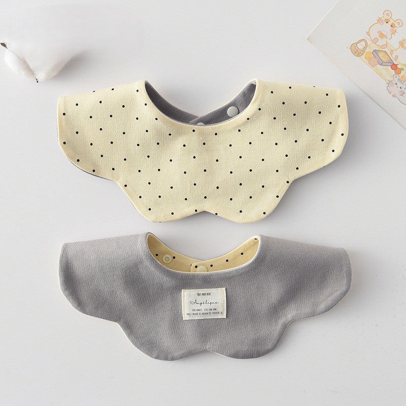 Premium BIB SLABBER BUNGA BAYI SET CELEMEK TATAKAN LIUR ANAK catalog DQIN DAB