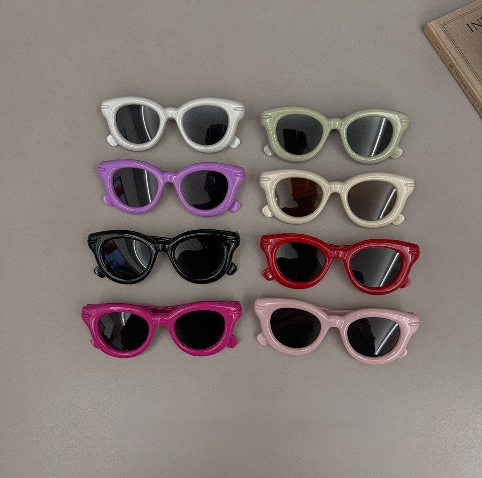 Kacamata Hitam Anak Bayi Anti UV Outdoor Sunglasses Unisex OIMG OFB catalog