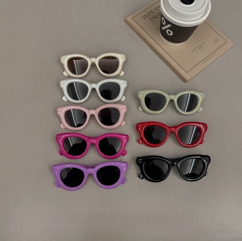 Kacamata Hitam Anak Bayi Anti UV Outdoor Sunglasses Unisex OIMG OFB catalog