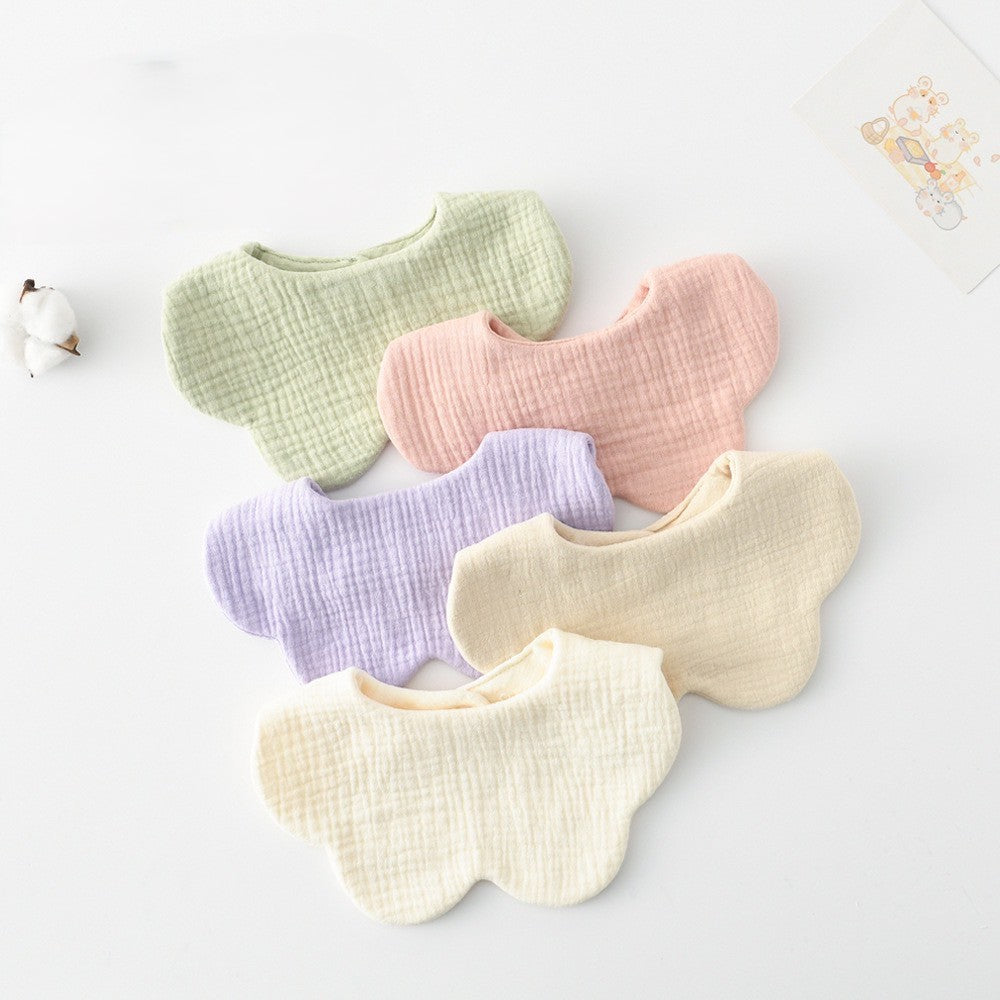 Premium BIB SLABBER BUNGA BAYI SET CELEMEK TATAKAN LIUR ANAK catalog DQIN DAF