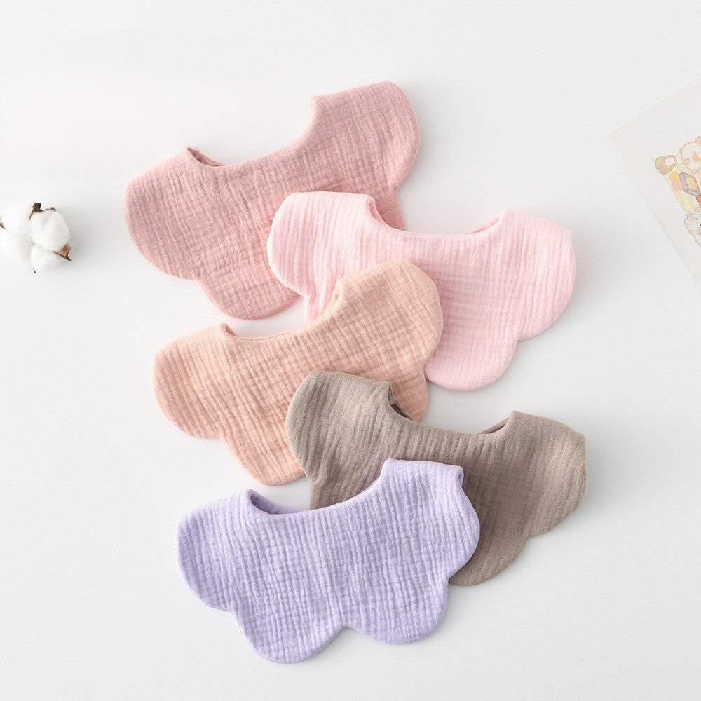 Premium BIB SLABBER BUNGA BAYI SET CELEMEK TATAKAN LIUR ANAK catalog DQIN DAF