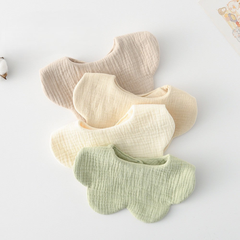 Premium BIB SLABBER BUNGA BAYI SET CELEMEK TATAKAN LIUR ANAK catalog DQIN DAF