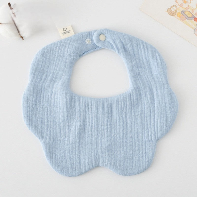 Premium BIB SLABBER BUNGA BAYI SET CELEMEK TATAKAN LIUR ANAK catalog DQIN DAF