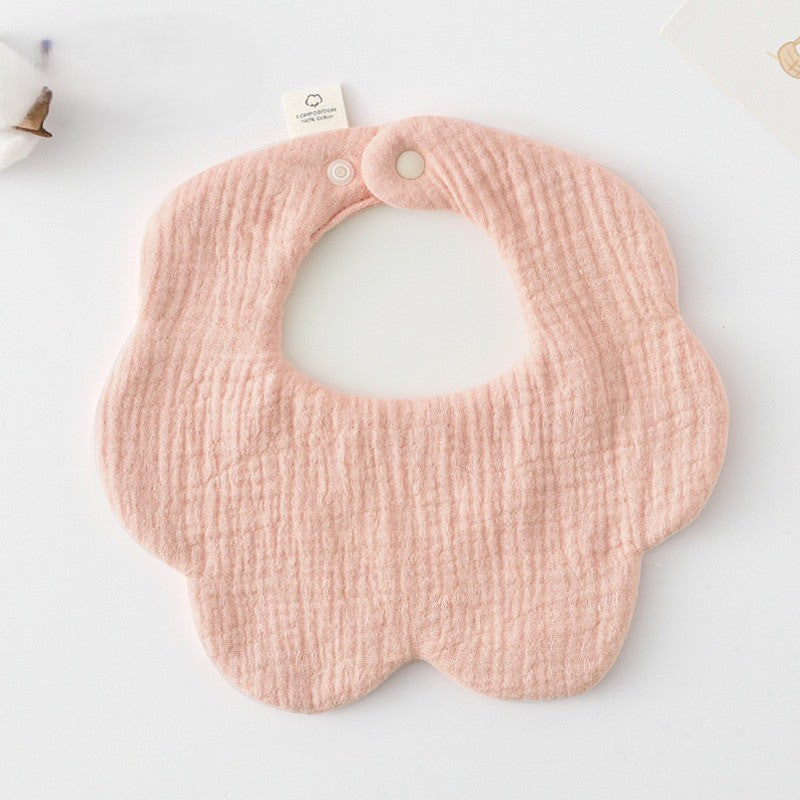 Premium BIB SLABBER BUNGA BAYI SET CELEMEK TATAKAN LIUR ANAK catalog DQIN DAF