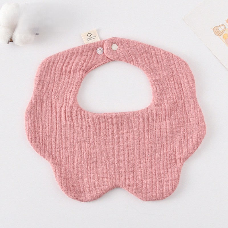 Premium BIB SLABBER BUNGA BAYI SET CELEMEK TATAKAN LIUR ANAK catalog DQIN DAF