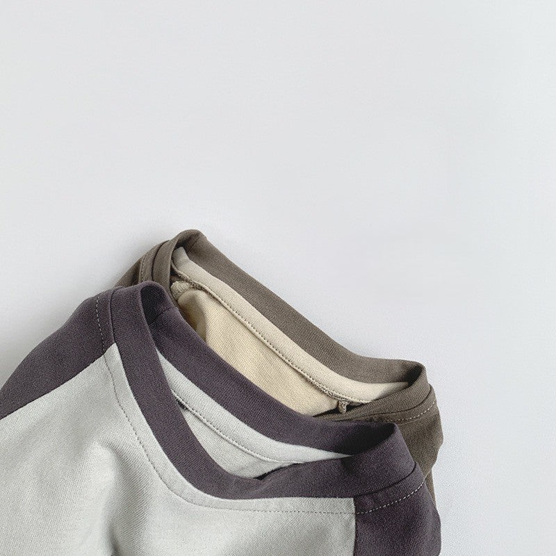 1-5thn | Tshirt Kaos Korea Basic Lengan Panjang Oblong Anak Laki-laki Pakaian Bayi MYTT catalog TAS