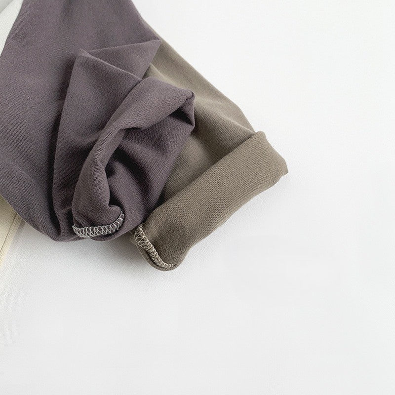 1-5thn | Tshirt Kaos Korea Basic Lengan Panjang Oblong Anak Laki-laki Pakaian Bayi MYTT catalog TAS