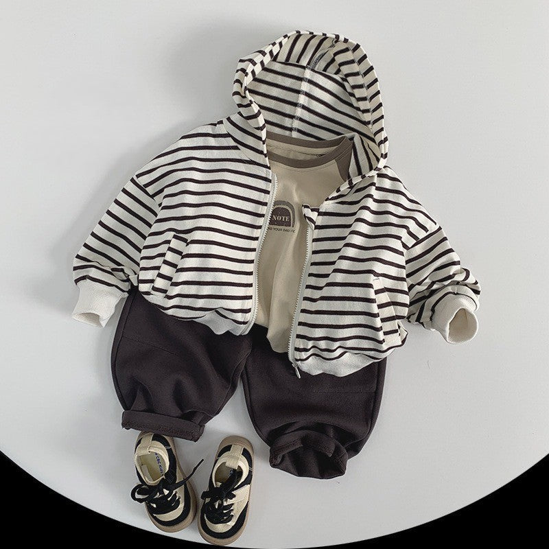 1-5thn | Tshirt Kaos Korea Basic Lengan Panjang Oblong Anak Laki-laki Pakaian Bayi MYTT catalog TAS