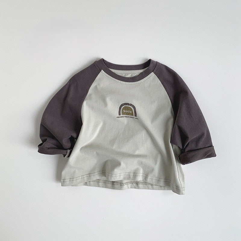 1-5thn | Tshirt Kaos Korea Basic Lengan Panjang Oblong Anak Laki-laki Pakaian Bayi MYTT catalog TAS