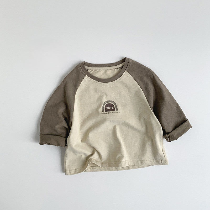 1-5thn | Tshirt Kaos Korea Basic Lengan Panjang Oblong Anak Laki-laki Pakaian Bayi MYTT catalog TAS