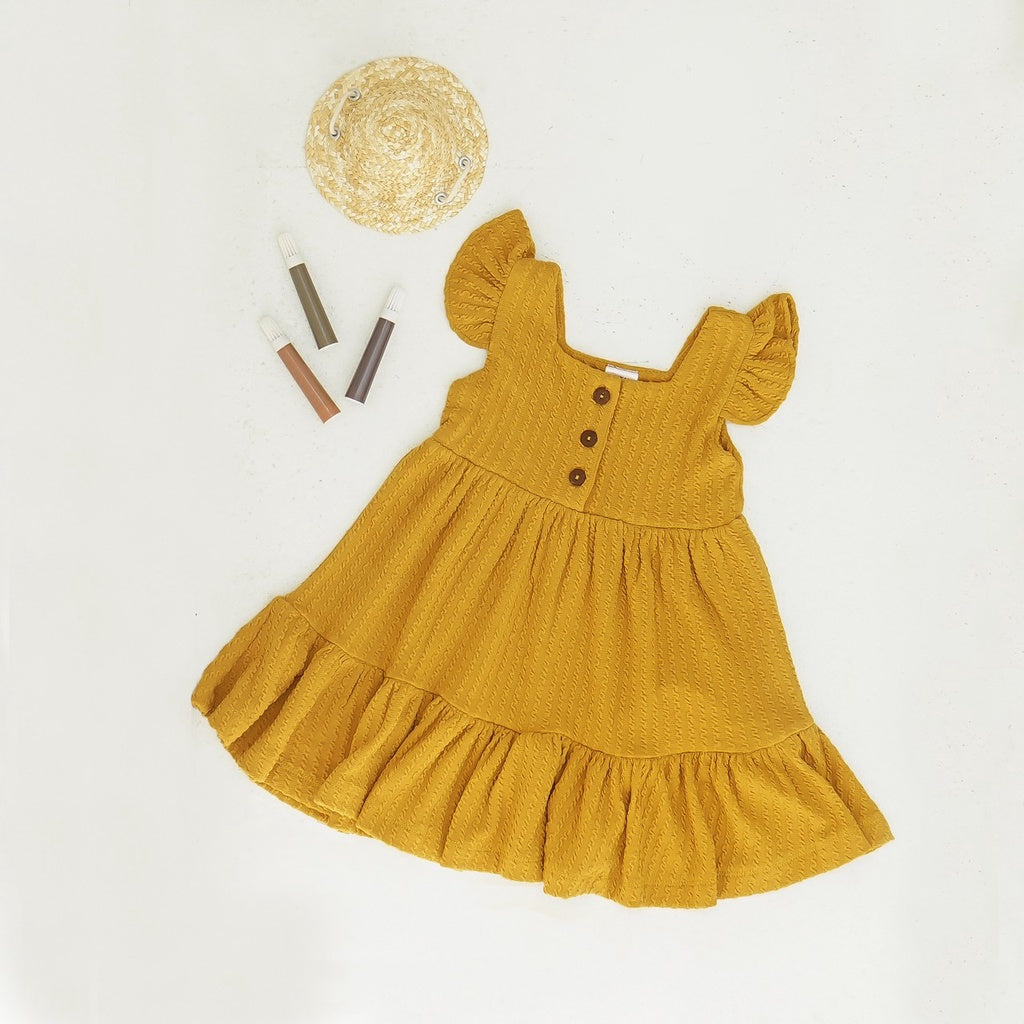 TINYME 1-4thn | DRESS BAYI ANAK BASIC CASUAL PESTA ELEGAN FORMAL PEREMPUAN catalog TMTM ssasa