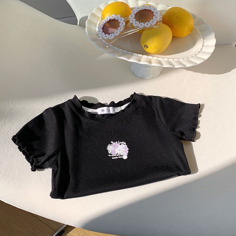 2-6 thn || ATASAN BAJU KAOS BASIC CASUAL BAYI PAKAIAN ANAK PEREMPUAN catalog NXTY TBS