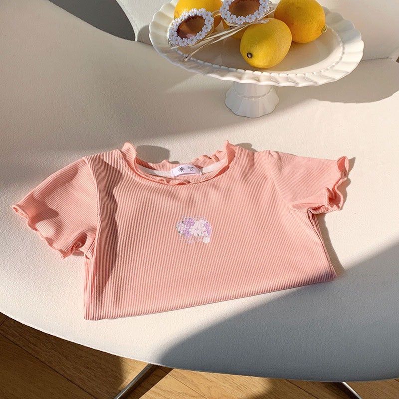 2-6 thn || ATASAN BAJU KAOS BASIC CASUAL BAYI PAKAIAN ANAK PEREMPUAN catalog NXTY TBS