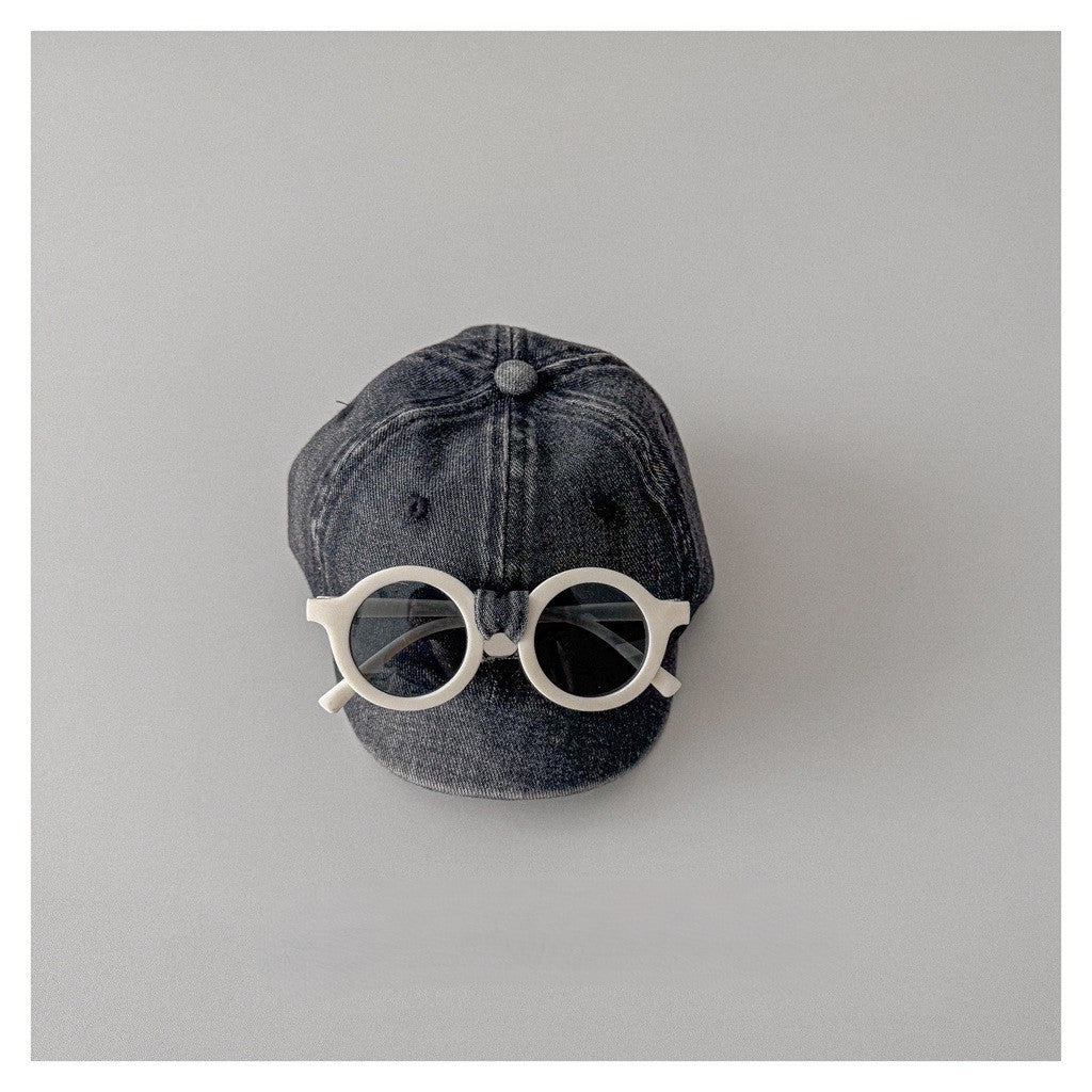 1-5 thn | TOPI BASEBALL UNIK KACAMATA ANAK BAYI KARAKTER LUCU UNISEX CATALOG OIMG OFK