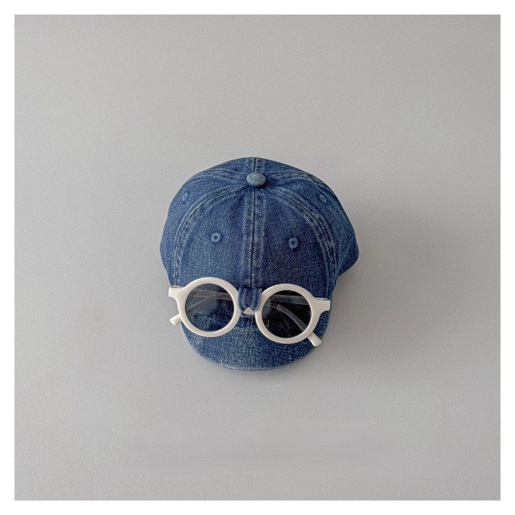 1-5 thn | TOPI BASEBALL UNIK KACAMATA ANAK BAYI KARAKTER LUCU UNISEX CATALOG OIMG OFK