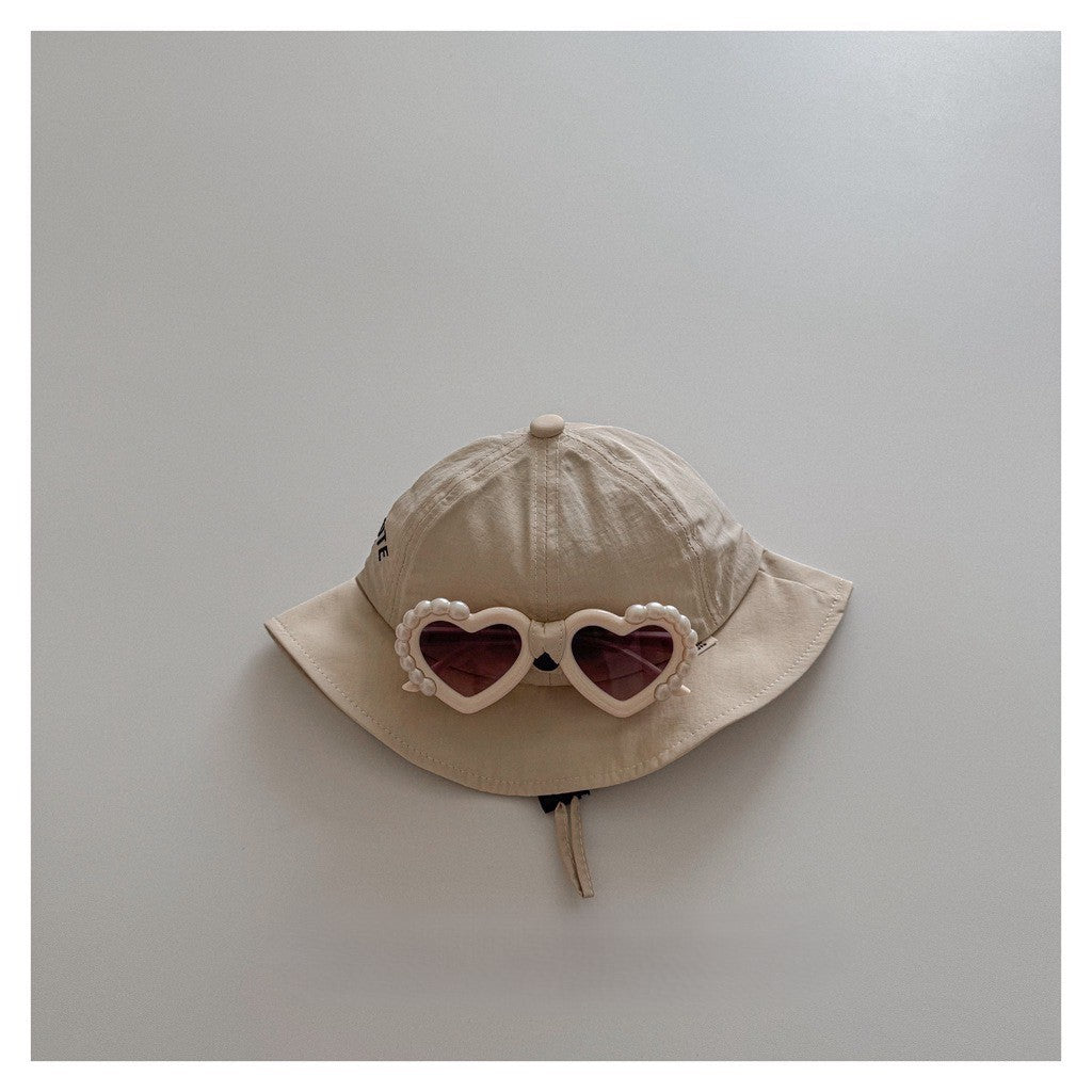1-5 thn | TOPI BUCKET HAT UNIK KACAMATA ANAK BAYI KARAKTER LUCU PEREMPUAN CATALOG OIMG OFR