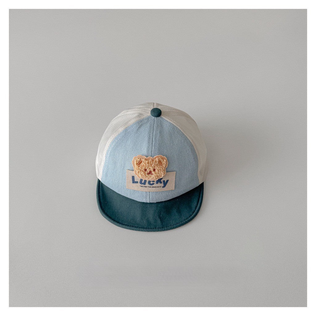 1-4 thn | TOPI BASEBALL ANAK BAYI KARAKTER LUCU LAKI-LAKI CATALOG OIMG OFS