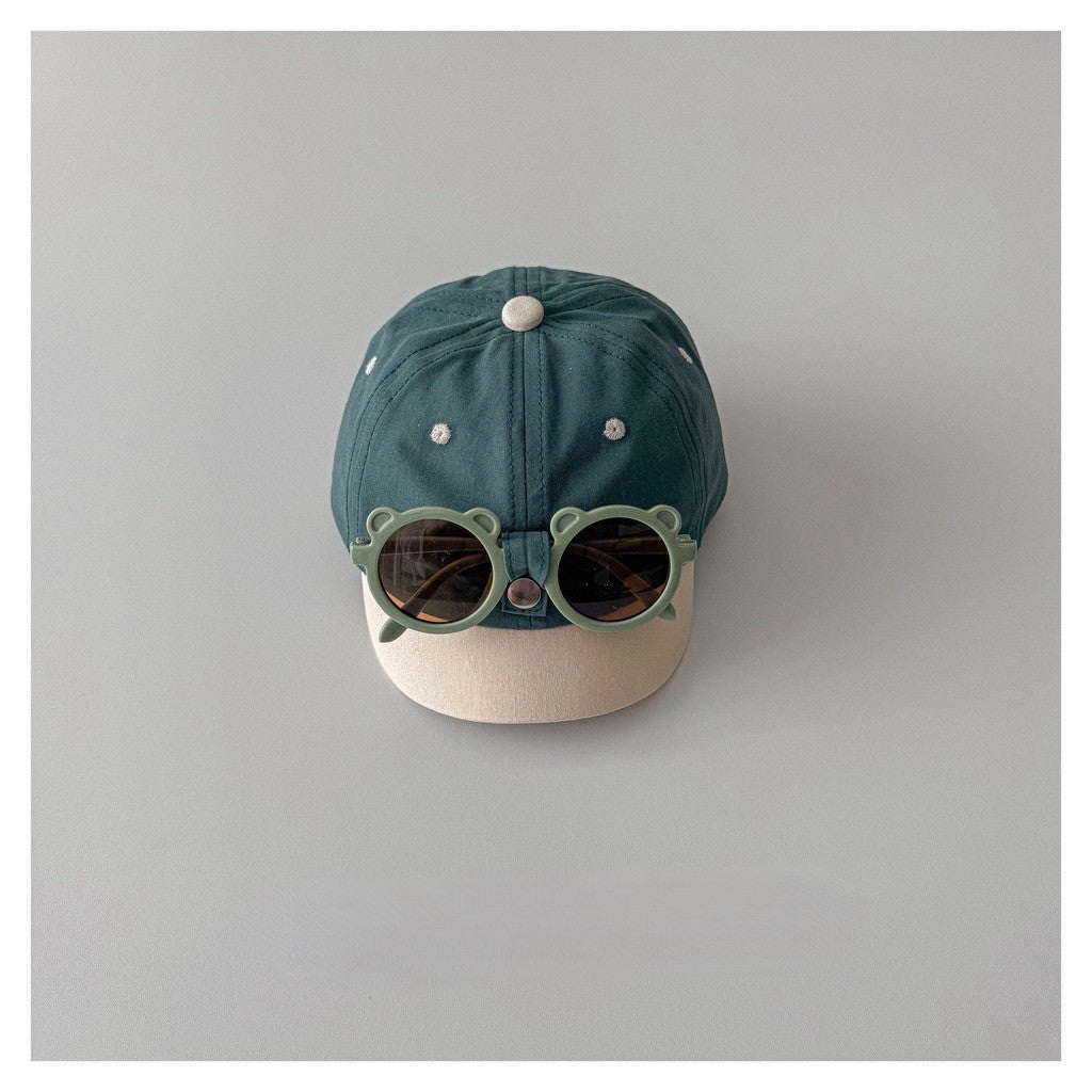 1-5 thn | TOPI BASEBALL UNIK KACAMATA ANAK BAYI KARAKTER LUCU LAKI-LAKI CATALOG OIMG OFU