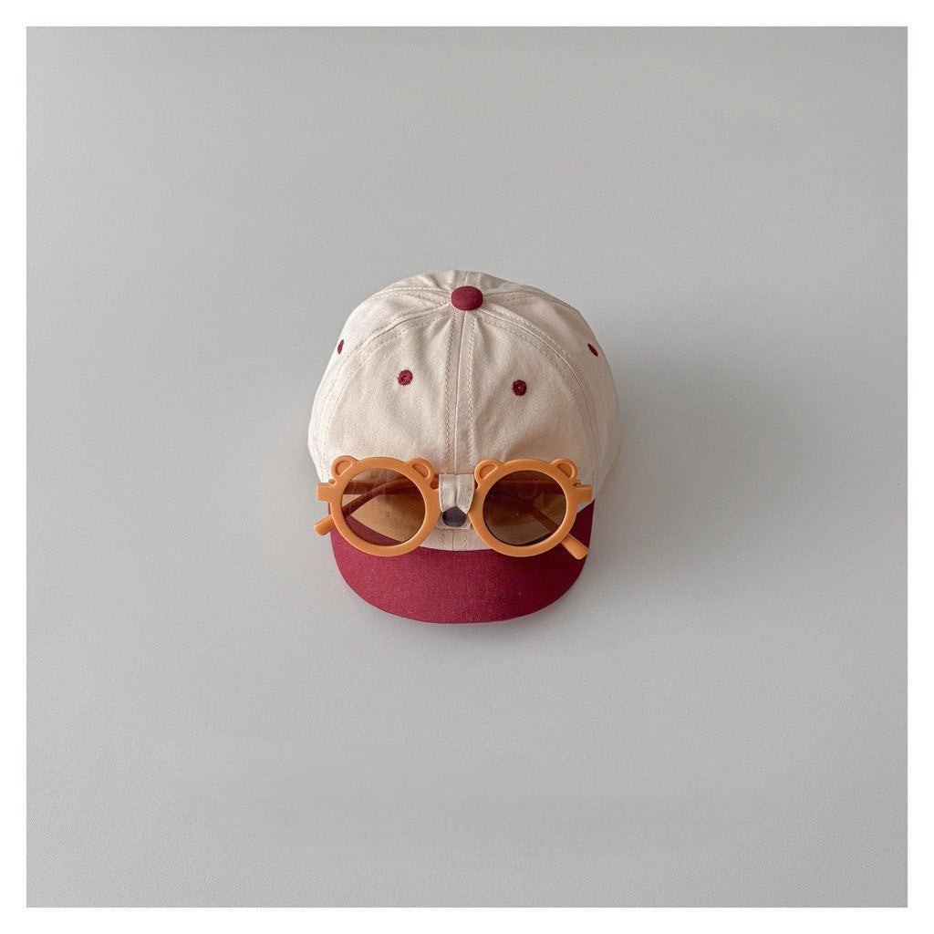 1-5 thn | TOPI BASEBALL UNIK KACAMATA ANAK BAYI KARAKTER LUCU LAKI-LAKI CATALOG OIMG OFU