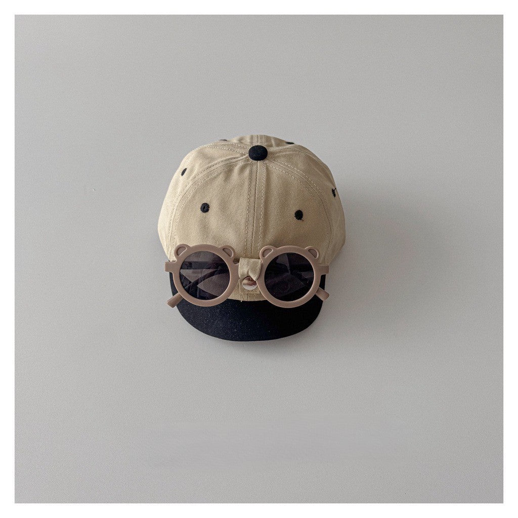 1-5 thn | TOPI BASEBALL UNIK KACAMATA ANAK BAYI KARAKTER LUCU LAKI-LAKI CATALOG OIMG OFU