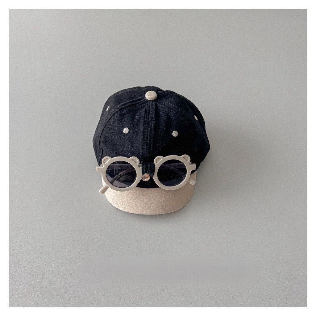 1-5 thn | TOPI BASEBALL UNIK KACAMATA ANAK BAYI KARAKTER LUCU LAKI-LAKI CATALOG OIMG OFU