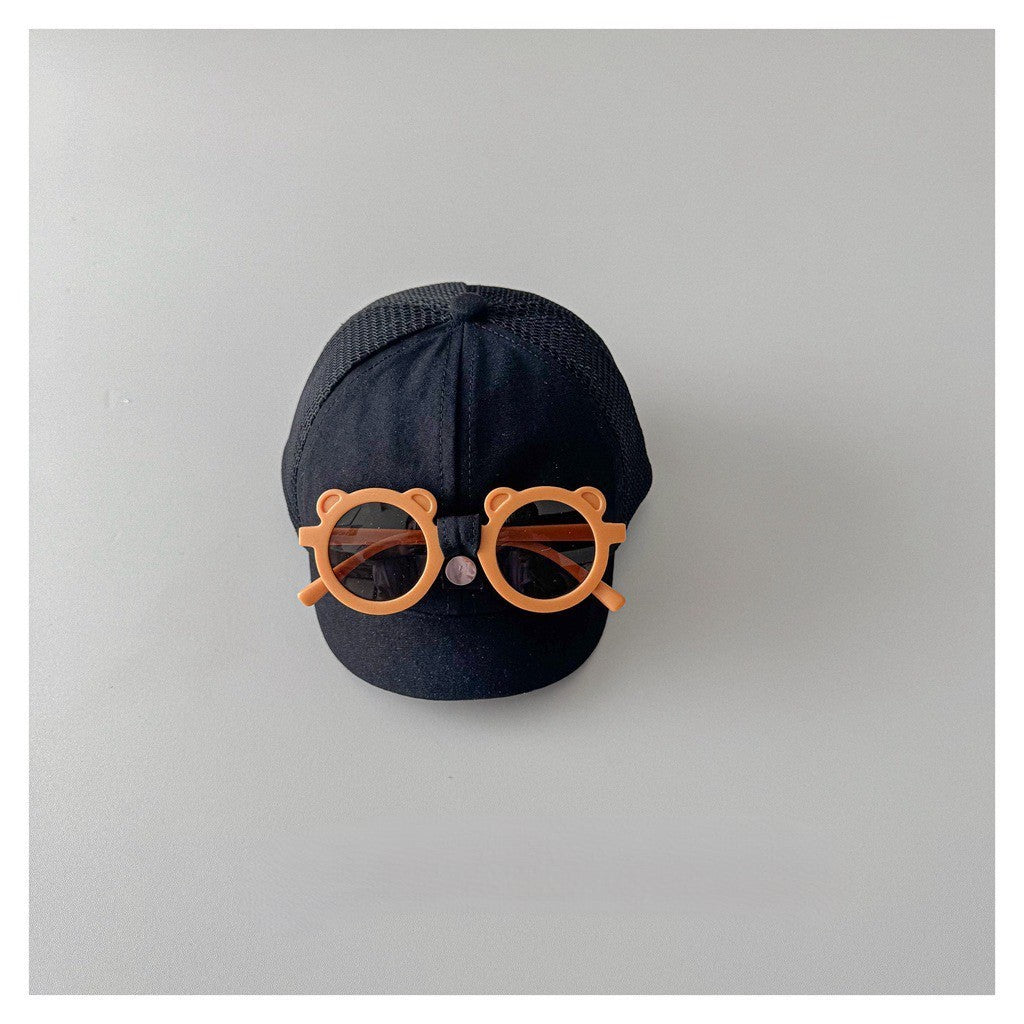 1-5 thn | TOPI BASEBALL UNIK KACAMATA ANAK BAYI KARAKTER LUCU LAKI-LAKI CATALOG OIMG OFU