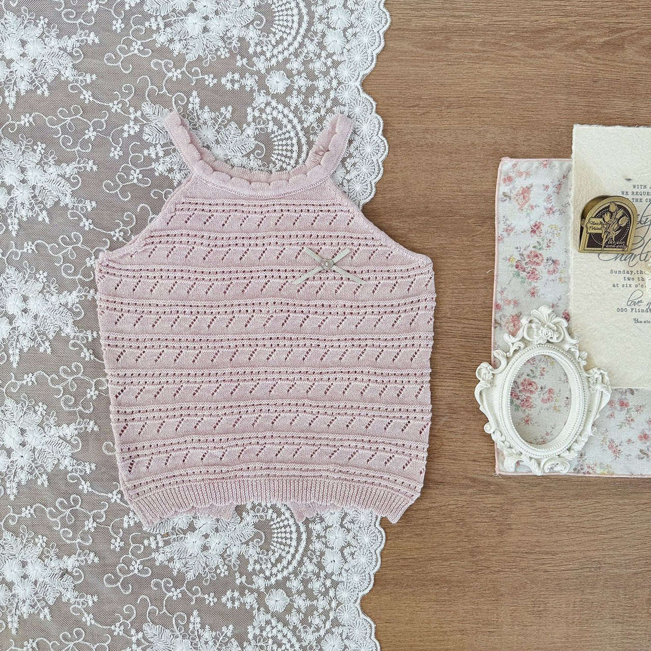 0-4 Thn | ATASAN BAJU KNIT RAJUT BAYI PAKAIAN ANAK PEREMPUAN catalog CTML CBL