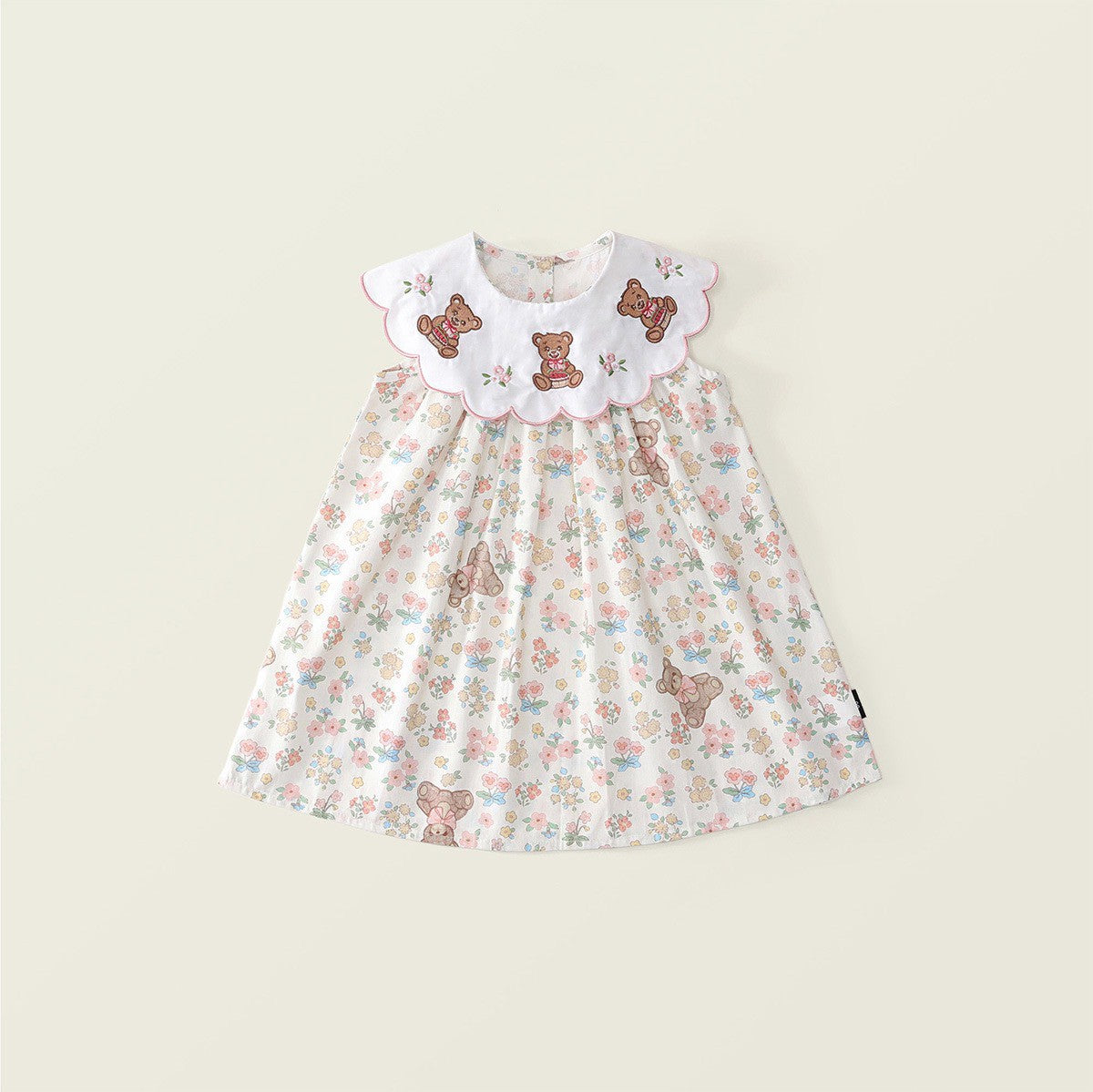 2-6 thn || DRESS ANAK KOREA PESTA ELEGAN FORMAL PEREMPUAN catalog MDD MAJ