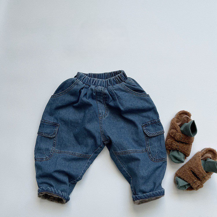 1-5 thn | Celana Panjang Denim Anak Jalan Formal Bayi Catalog KQHZ KAY