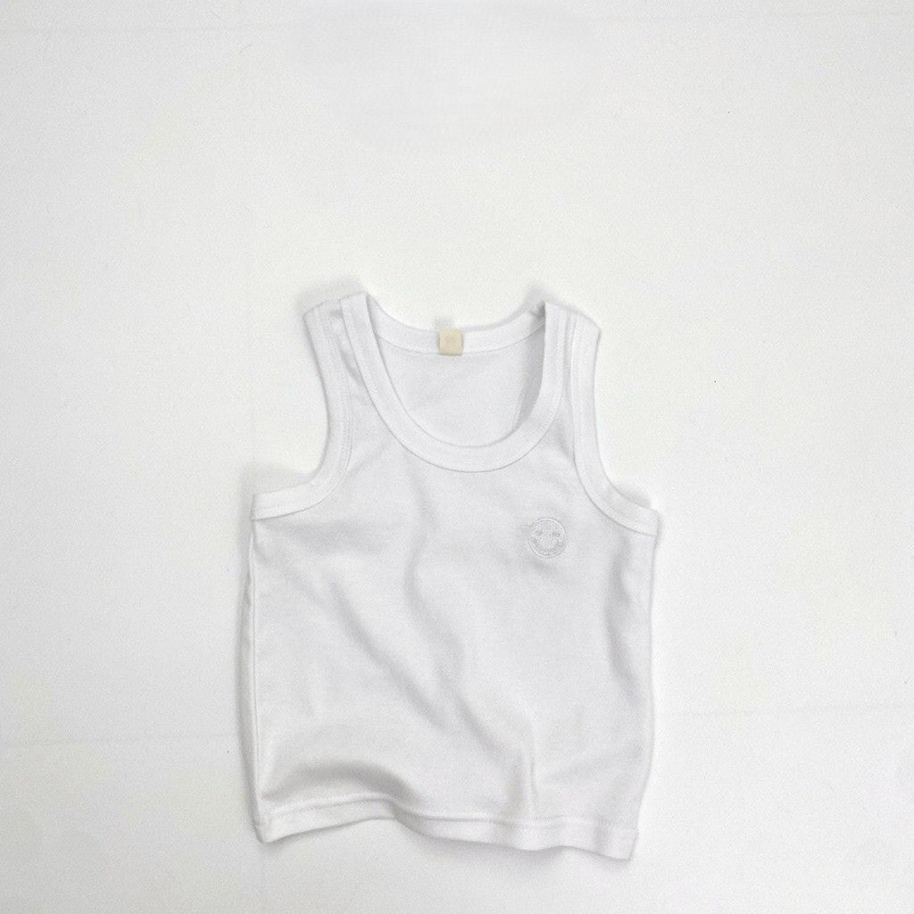 1-5thn | Tshirt Kaos Korea Singlet Basic Oblong Kutang Anak Laki-laki Pakaian Bayi KQHZ catalog KBD