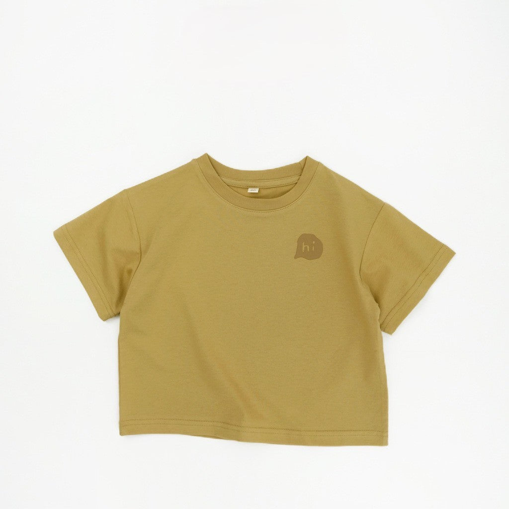 1-5thn | Tshirt Kaos Korea Basic Lengan Pendek Unisex Pakaian Bayi KQHZ catalog KBF