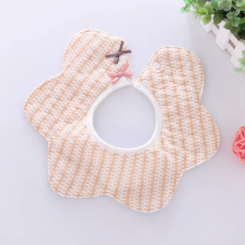Premium BIB SLABBER BUNGA BAYI SET CELEMEK TATAKAN LIUR ANAK NMD L catalog
