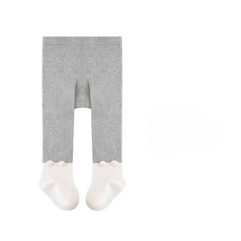 0-2thn | LEGGING STOCKING RIBBON BAYI ANAK / CELANA ANAK UNISEX SOFT IMPOR Catalog QN QFE