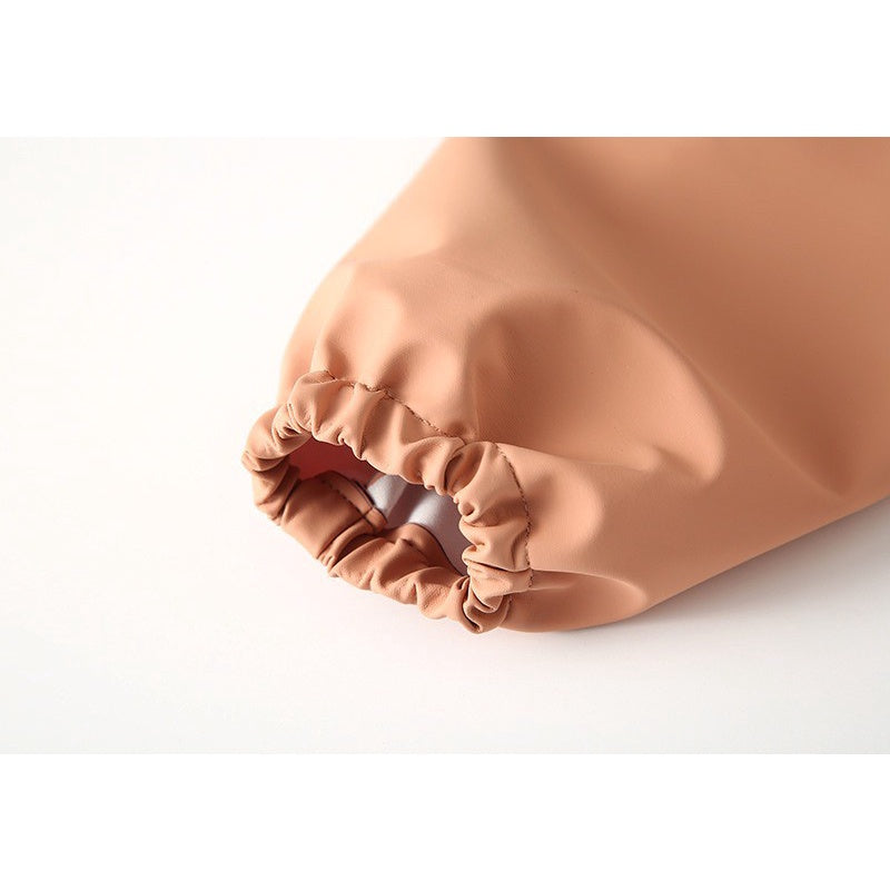 BIB BAYI BAJU BLW LENGAN PANJANG / BABY SILICONE CELEMEK MAKAN MPASI / SLABBER / TATAKAN AIR LIUR DQIN DC catalog