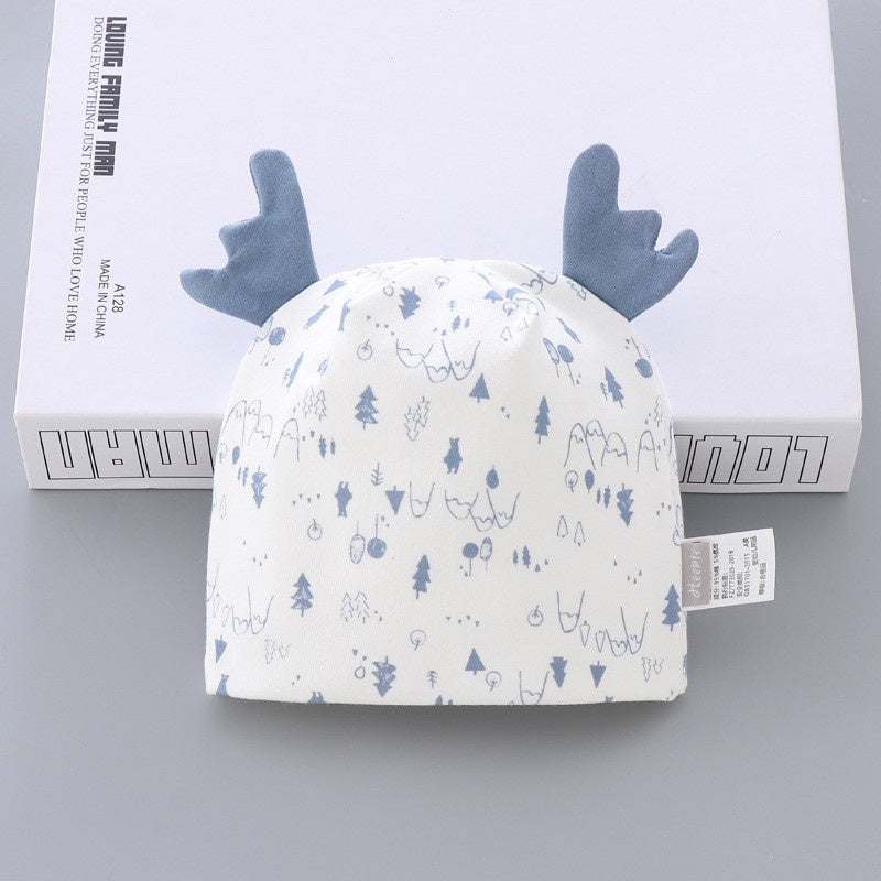 0-3 bln || Topi Bayi Newborn Kupluk Karakter Lucu Emen Anak Impor NMD Catalog G H
