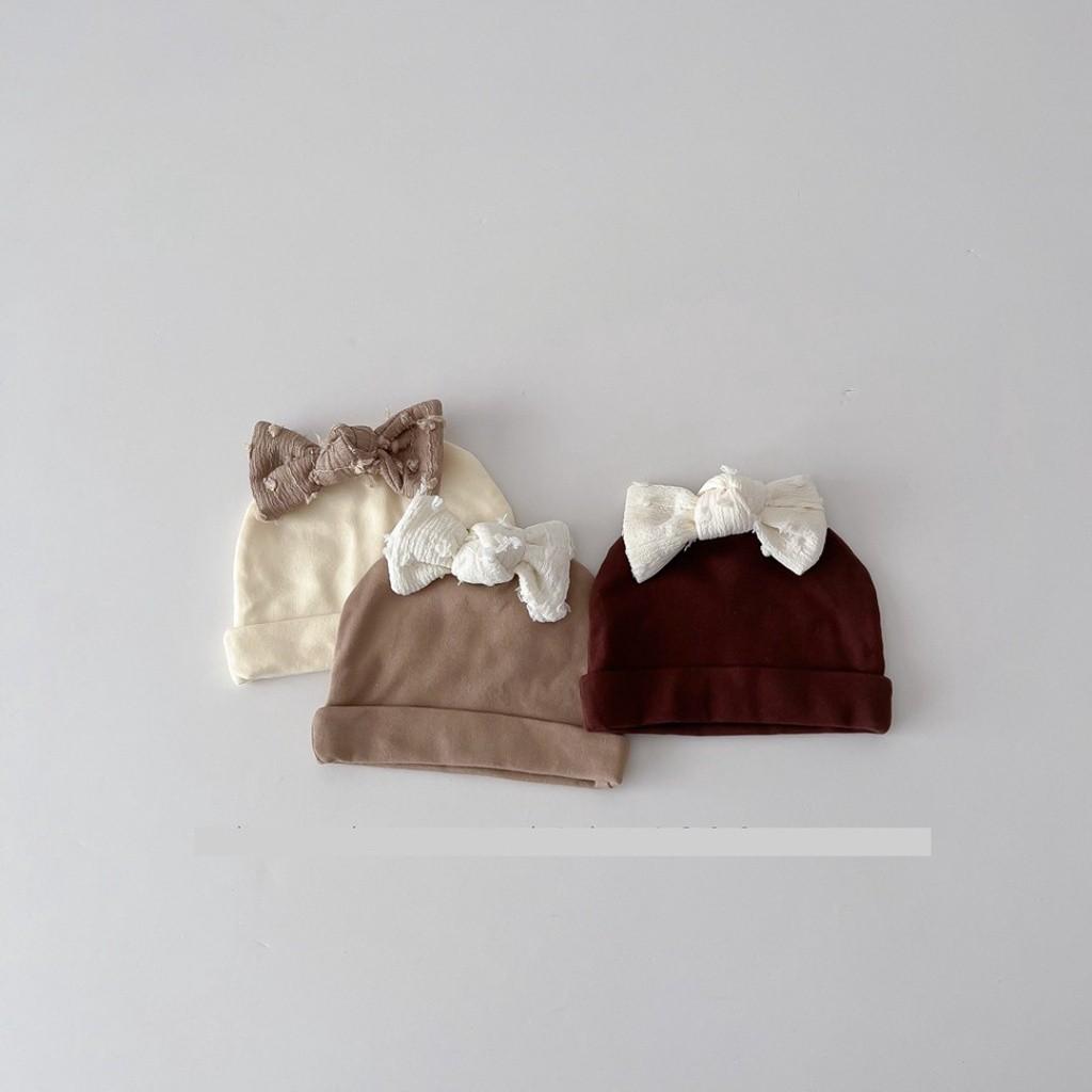 0-3 thn || Topi Bayi Newborn Anak Polos Kupluk Karakter Lucu Emen Anak Impor Catalog OIMG OCQ