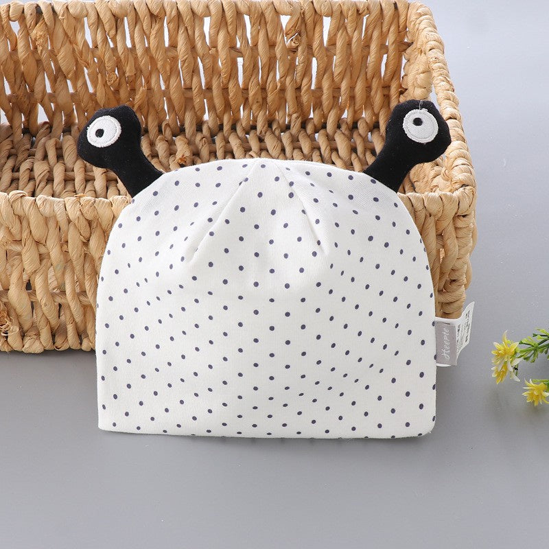 0-3 bln || Topi Bayi Newborn Kupluk Karakter Lucu Emen Anak Impor NMD Catalog G H