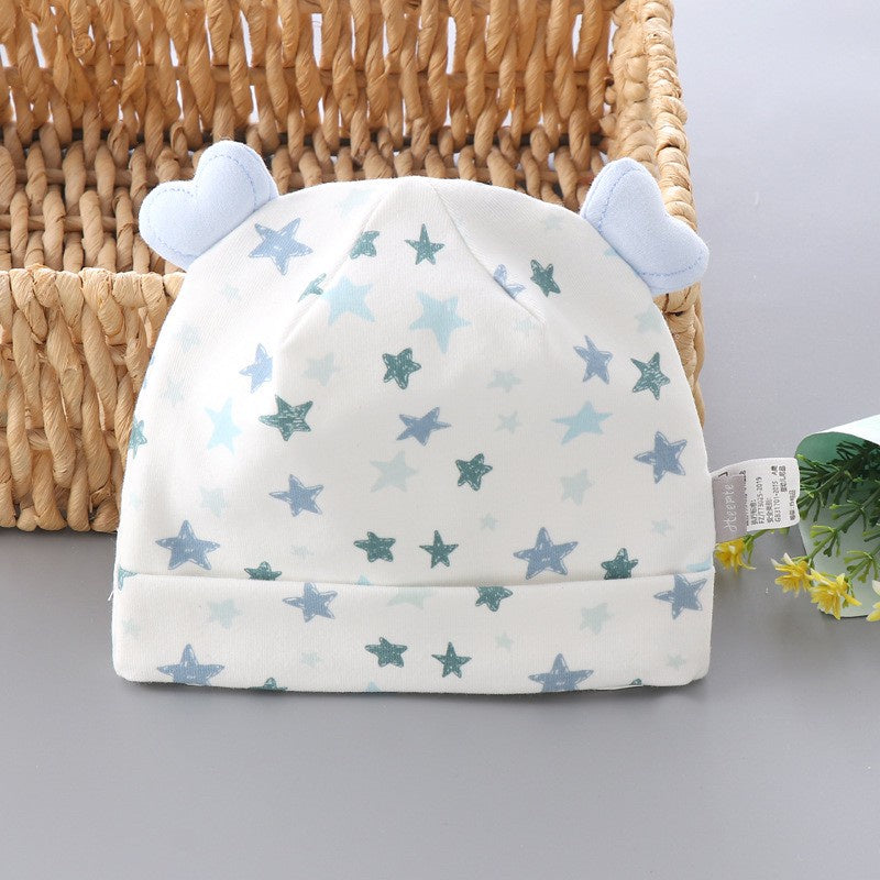 0-3 bln || Topi Bayi Newborn Kupluk Karakter Lucu Emen Anak Impor NMD Catalog G H